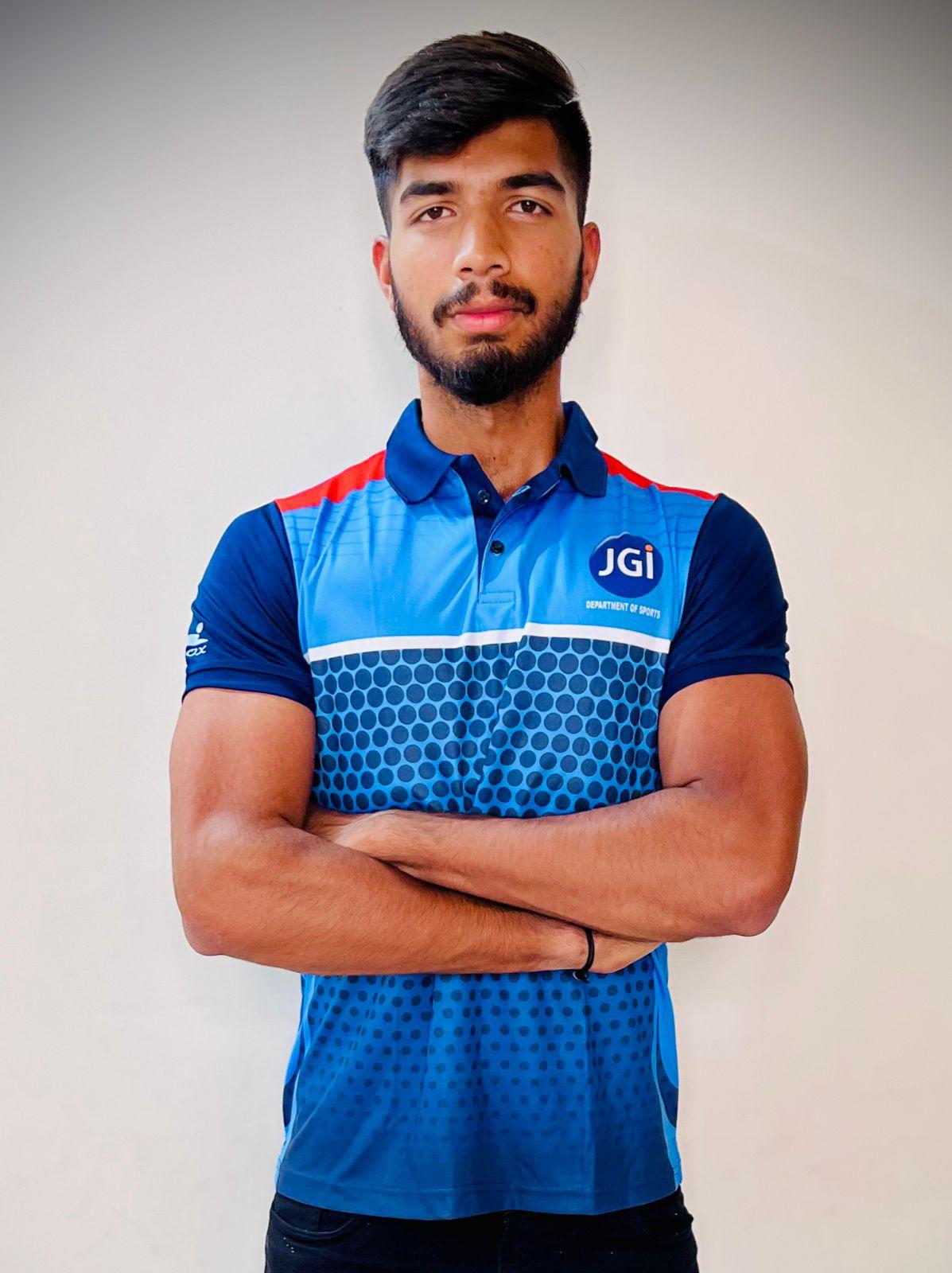 Ronit Iyengar — Upcoming Karnataka Domestic Cricketer