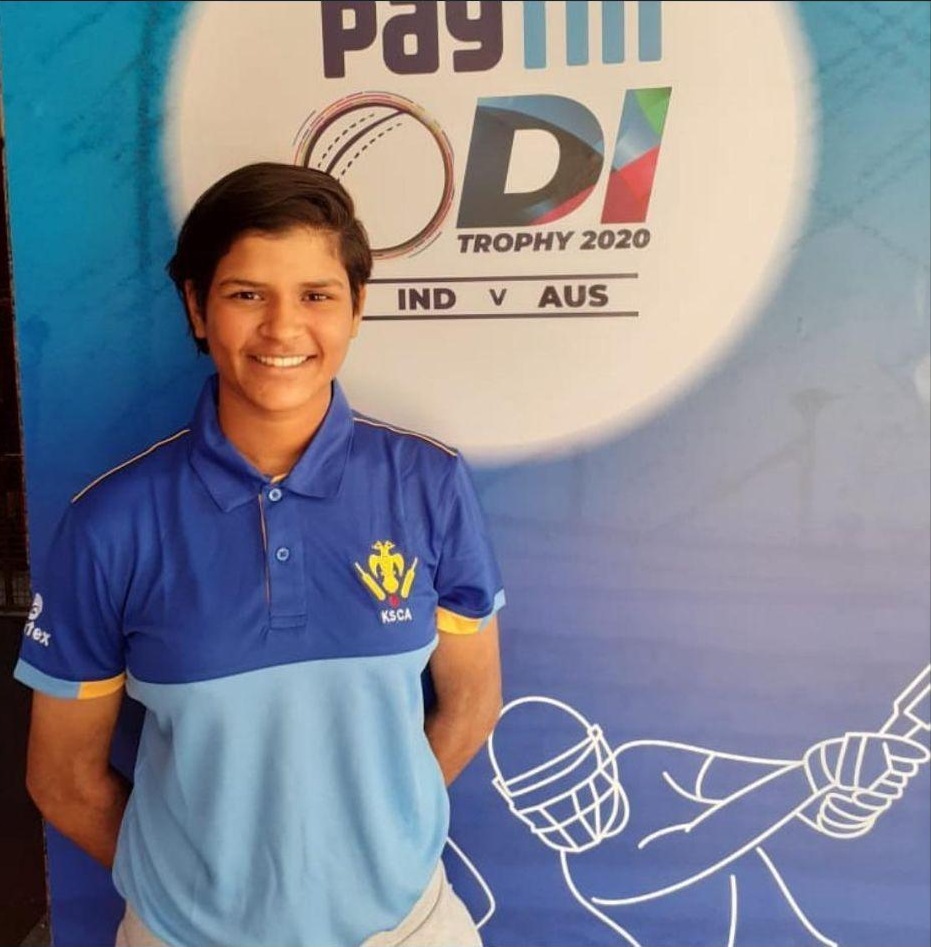 Aryahi — Under-16 State Cricketer